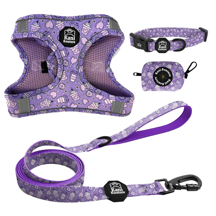 Lollipop Latte Dream - Step-in Harness Bundle