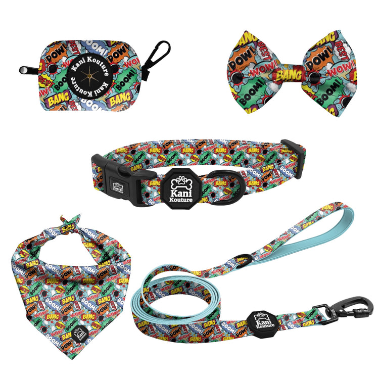 Boom Pow  Bang - Deluxe Collar Set