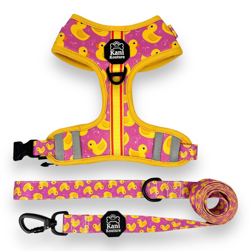 Pink Rubber Ducky - Adjustable Harness