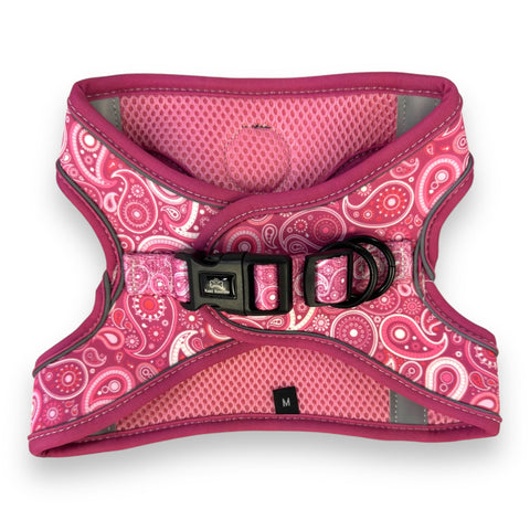 Pink Paisley - Step-in Harness