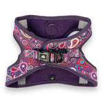 Purple Paisley - Step-in Harness