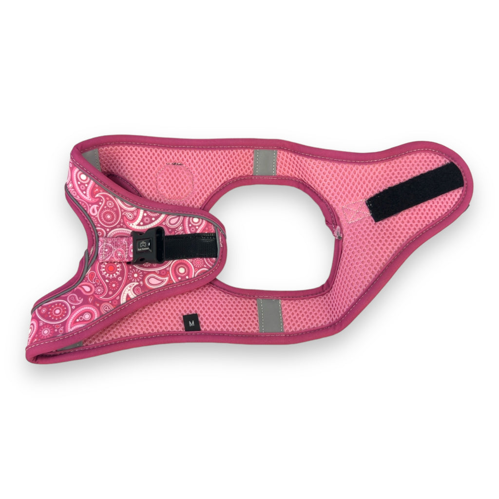 Pink Paisley - Step-in Harness