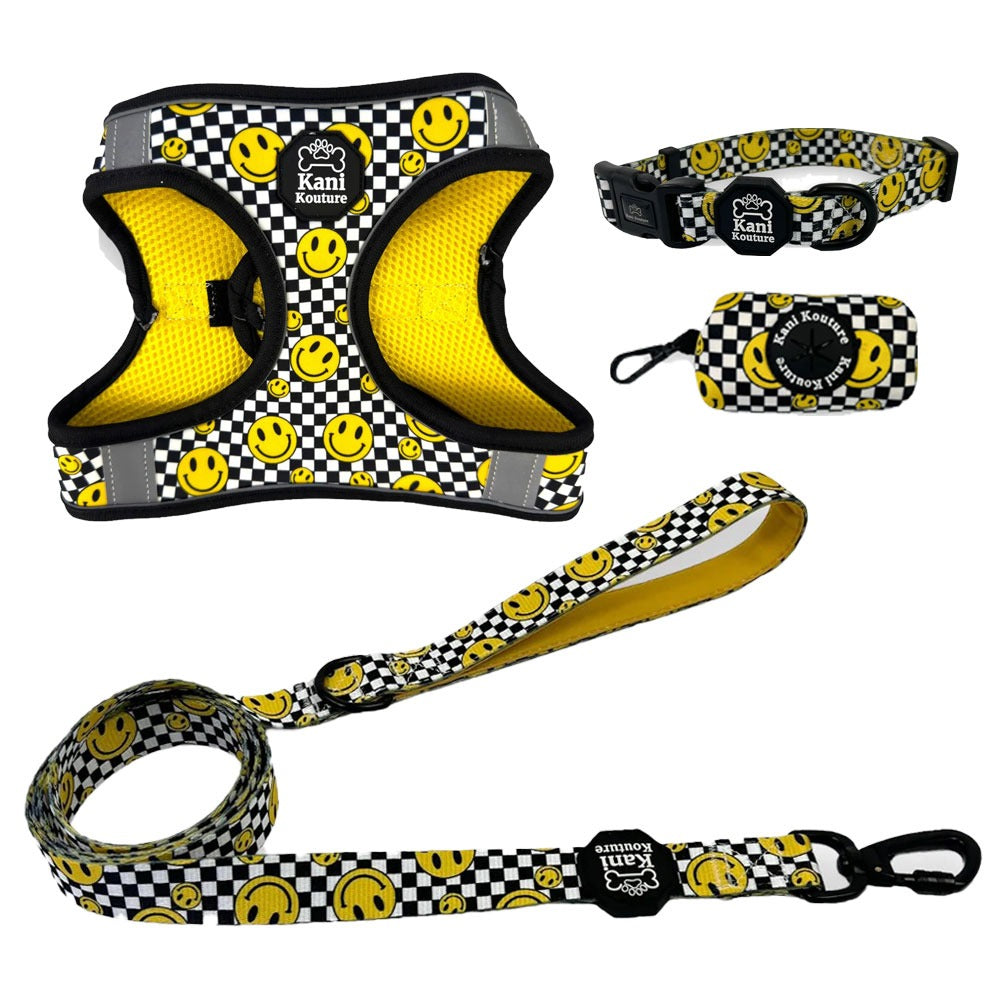 Happy Squares - Step-in Harness Bundle