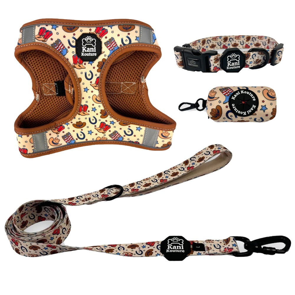 American Cowboy - Step-in Harness Bundle