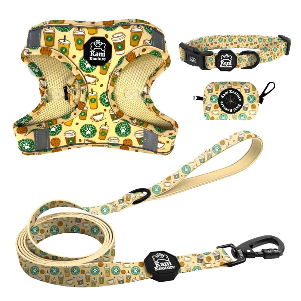 Puppuccino - Step-in Harness Bundle